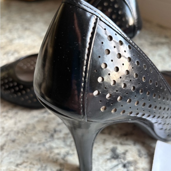 Christian Siriano Manic Anime 8 1/2 High Heels Black - Picture 3 of 8